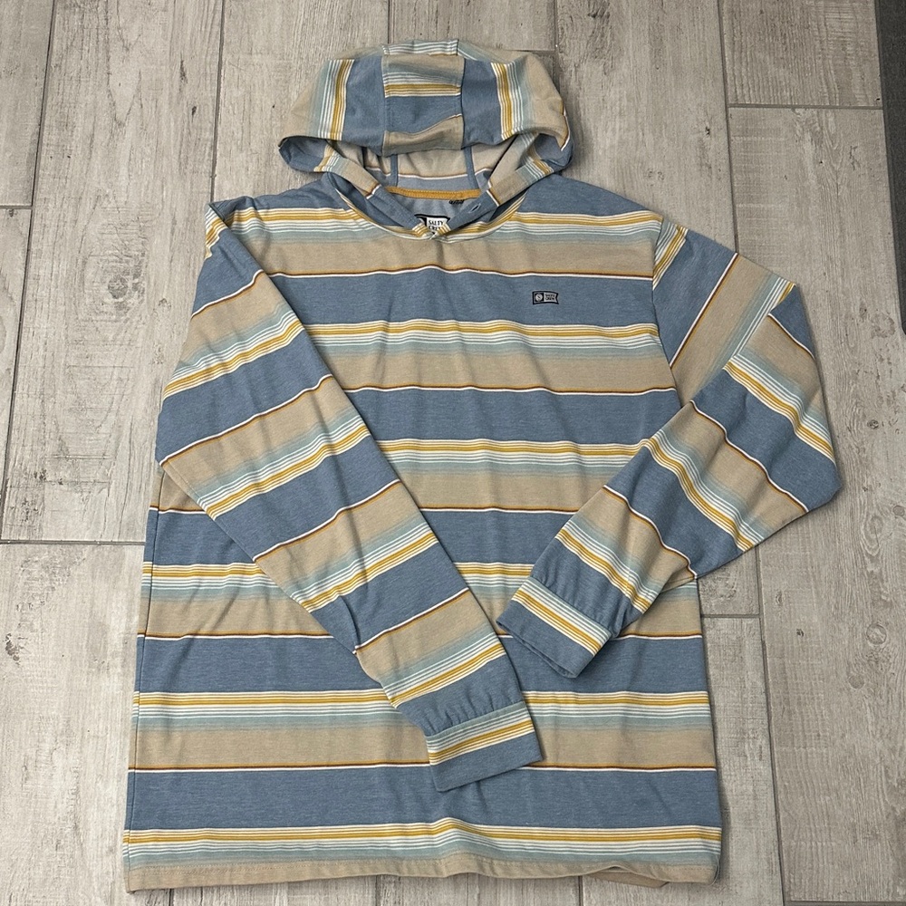Salty Crew Multicolor Striped Hoodie